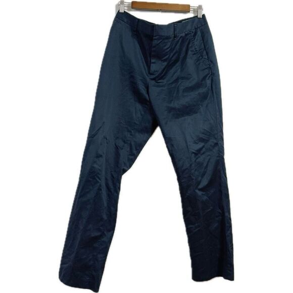 Bonobos Monday Pants Men’s Navy Blue 100% Cotton Size 32x30 - Picture 1 of 6